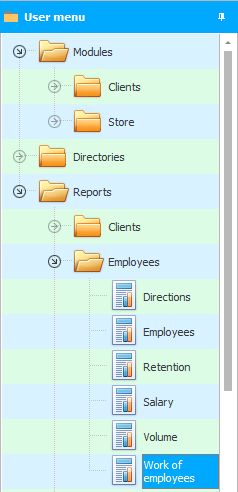 Dinâmica de trabalho dos funcionários