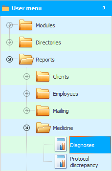 Control of the diagnoses made by doctors