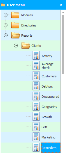 Remind me to visit manually