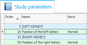 Set up groups for options