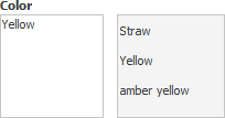 String parameter