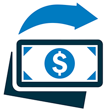 General turnovers and balances of financial resources