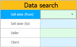 Find salgsdata