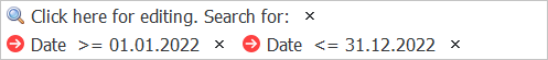 There is only one search term left.