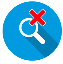If the product is not found?