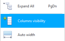 Speaker visibility