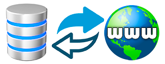 Connection of the program with the site
