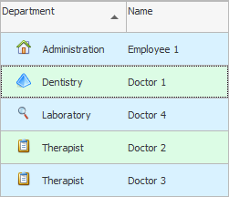 Sort by second column
