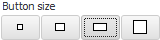 Button size