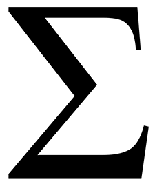 Number of records in the table and sum