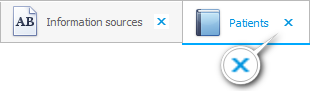 close tab