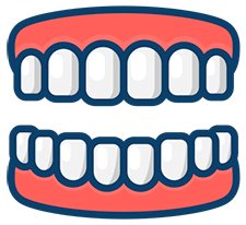 Work in the program of a dentist