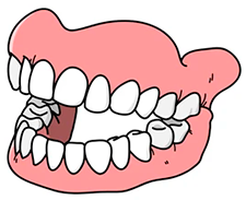 The work of dental technicians