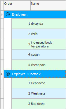 General and personal templates