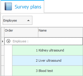 Survey plan
