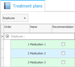 Treatment plan