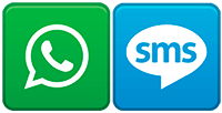 Wat is goedkoper: WhatsApp of SMS?