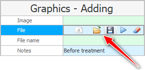 Adding a file of any format