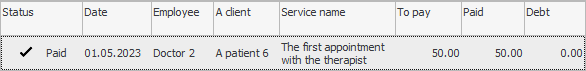 Paid service