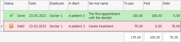 Termin beim Zahnarzt mit Ausfüllen einer elektronischen Patientenakte