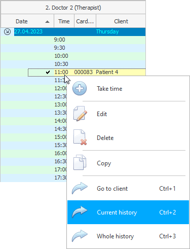Switching to an electronic medical record