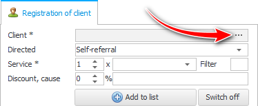 Patient selection