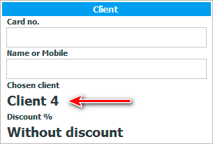 Added a new client