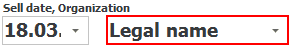 选择法人实体