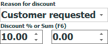 Product Discount