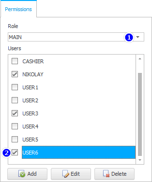 Assign a Role