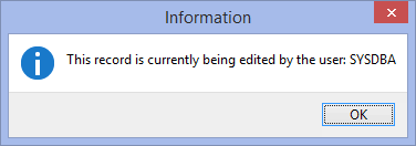 Entry blocked