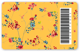 Barcode cards