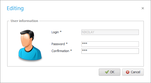 change Password
