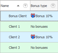 Assignar el tipus de bonificacions als clients