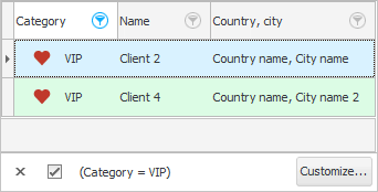 VIP clients