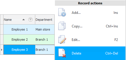 Delete