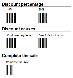 Memo sobre descomptes