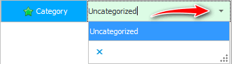 Editable List