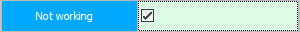 Does not work