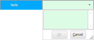 Multiline input field