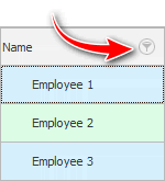 Filter button