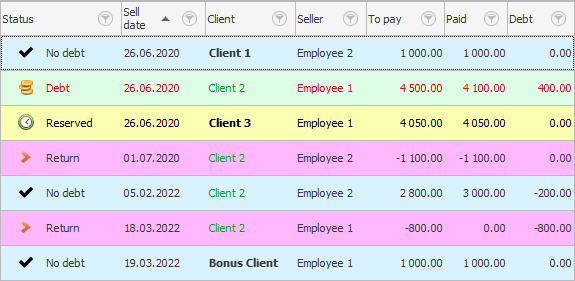 Highlighting duplicate values