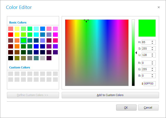 Color picker