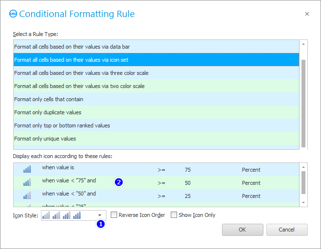 Að velja annað sett af myndum