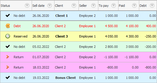 Highlighting Unique Values