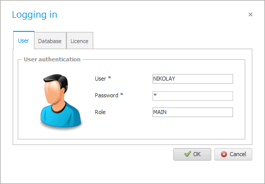 Iniciar sesión para demostración