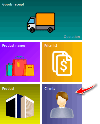Adding a client to the database