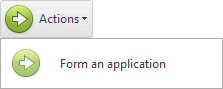 Menu. Form an application