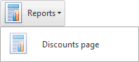 Menu. Discounts page