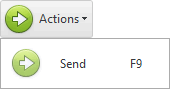 Action to perform a broadcast